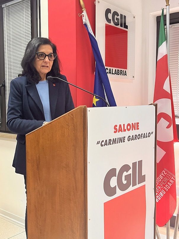Stato di emergenza sistema ospedaliero, gli appunti della Fp Cgil Calabria al presidente-commissario Occhiuto 3 Alessandra Baldari