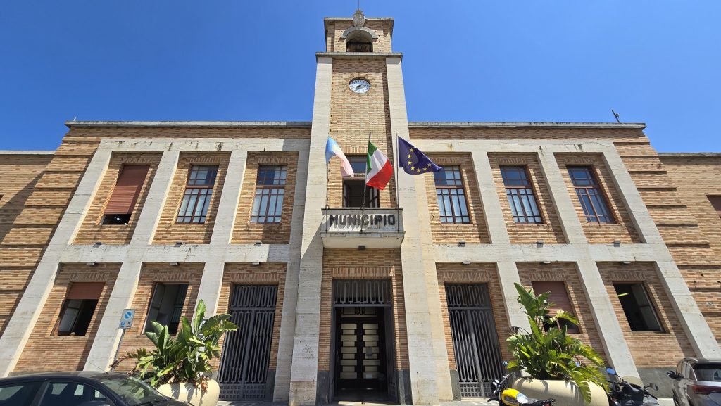 Comune Vibo Valentia sede municipio Palazzo Luigi Razza oriz 1