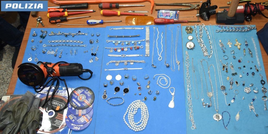 Altri tre georgiani arrestati per furti in appartamenti