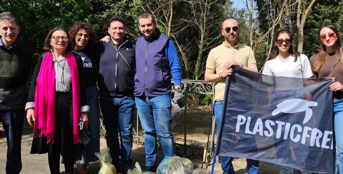 Torna la passeggiata ecologica promossa da Plastic Free il 22 marzo