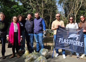 Torna la passeggiata ecologica promossa da Plastic Free il 22 marzo