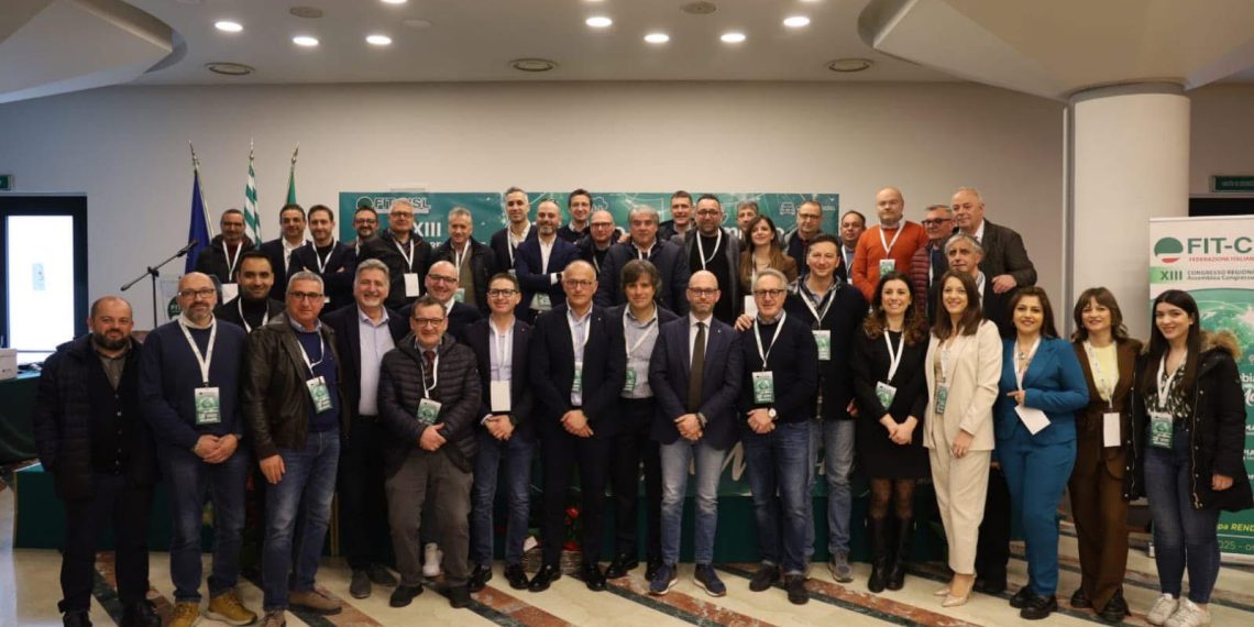 Antonio Domanico riconfermato Segretario del Presidio FIT Cisl di Cosenza