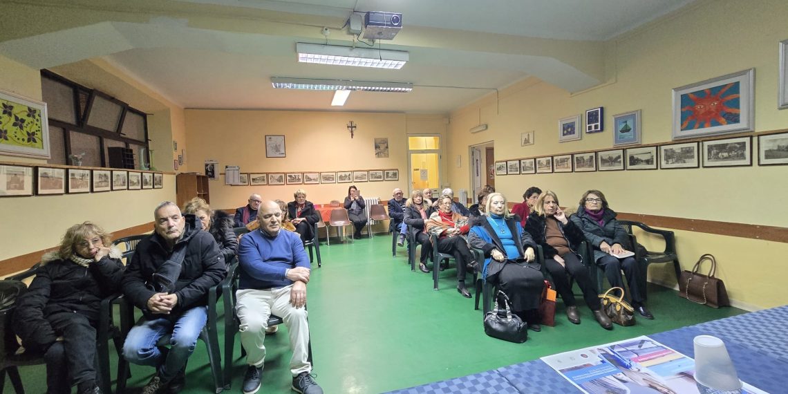 TUVIRE (Tutela delle vittime di reato) al Centro di aggregazione per anziani di Vibo Valentia