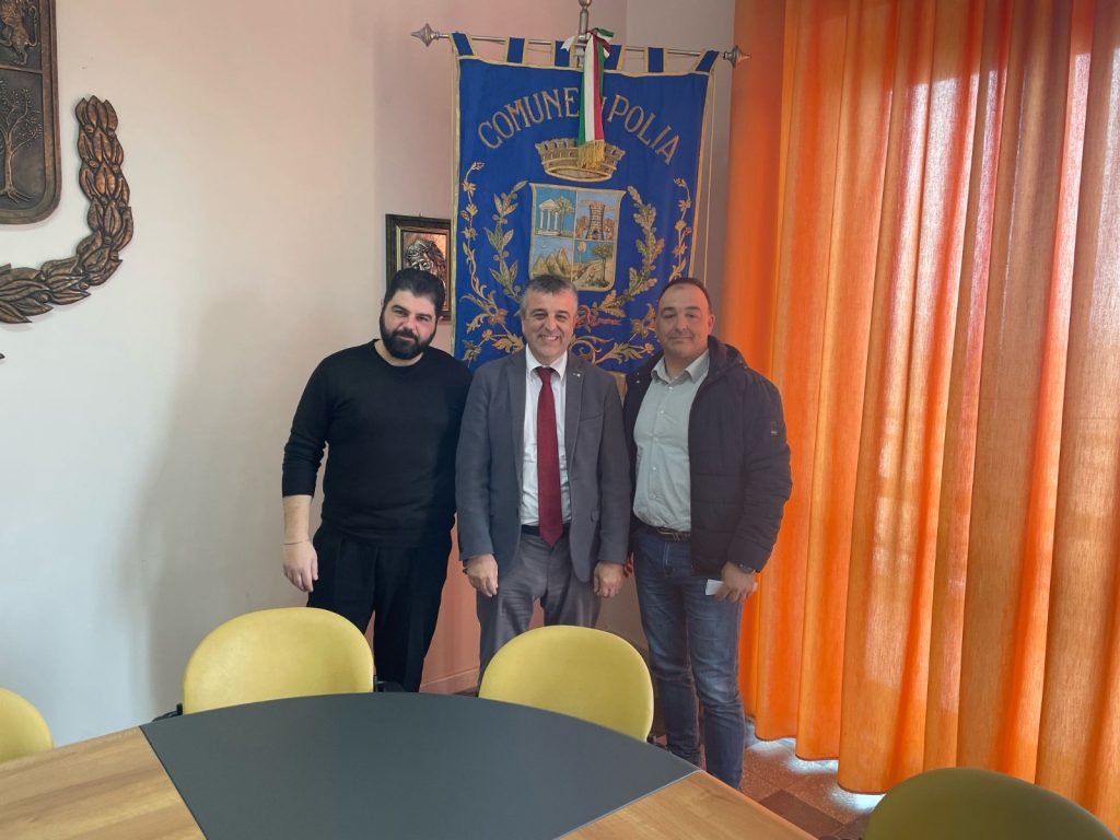 Incontro al Comune di Polia
