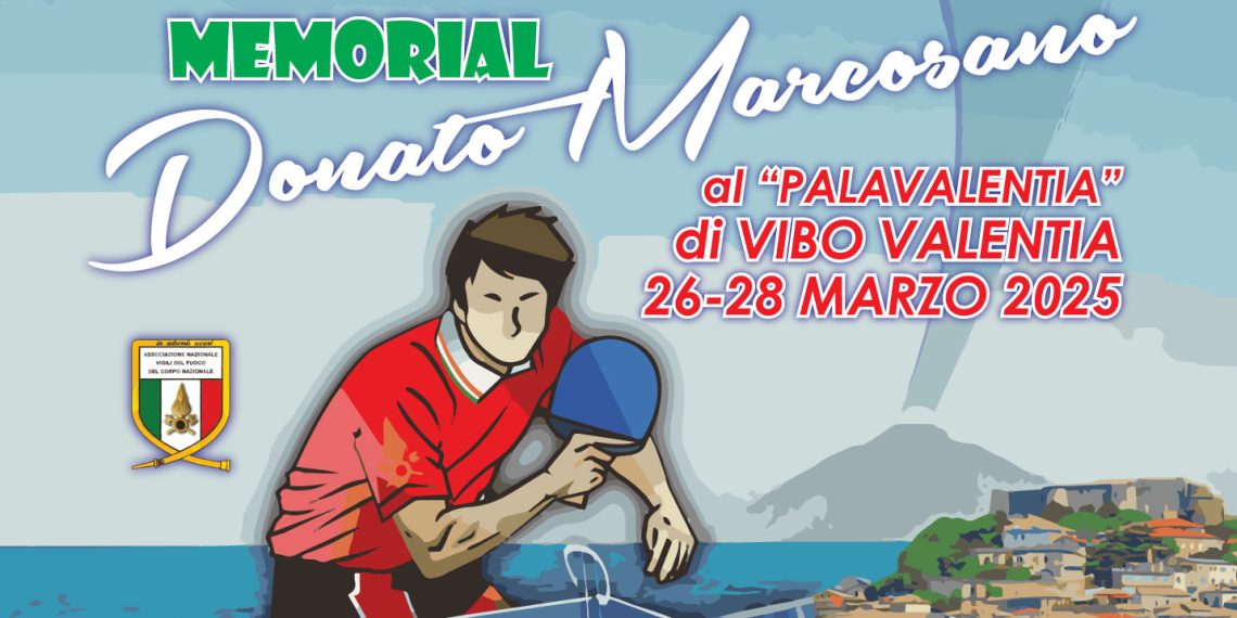 Presentato il IX Campionato Italiano Vigili del Fuoco di Tennis Tavolo (VIDEO) 1 Presentato il IX Campionato Italiano Vigili del Fuoco di Tennis Tavolo (VIDEO)