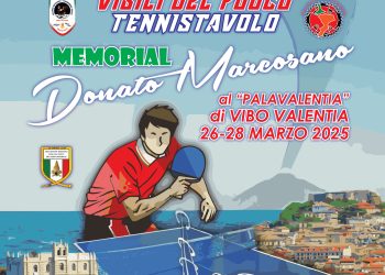 Presentato il IX Campionato Italiano Vigili del Fuoco di Tennis Tavolo (VIDEO)