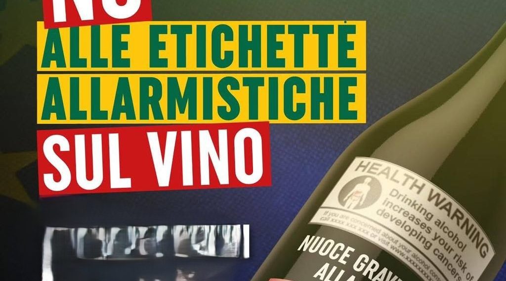 Coldiretti/Filiera Italia, bene QR code sul vino, ma serve sostegno a promozione e investimenti con meno burocrazia