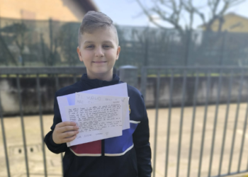 Il piccolo Leonardo scrive ai medici di Vibo Valentia che lo hanno salvato