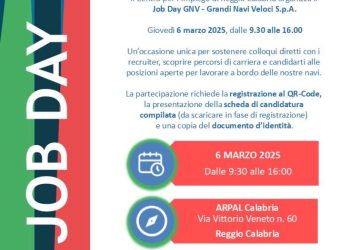 Fit Cisl Calabria: il reclutamento di personale marittimo in Calabria è un segnale positivo per la nostra regione