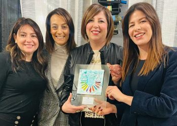 Riconoscimento alla pizzaiola Irene Malfarà da parte del Comitato Pari Opportunità degli avvocati di Vibo Valentia