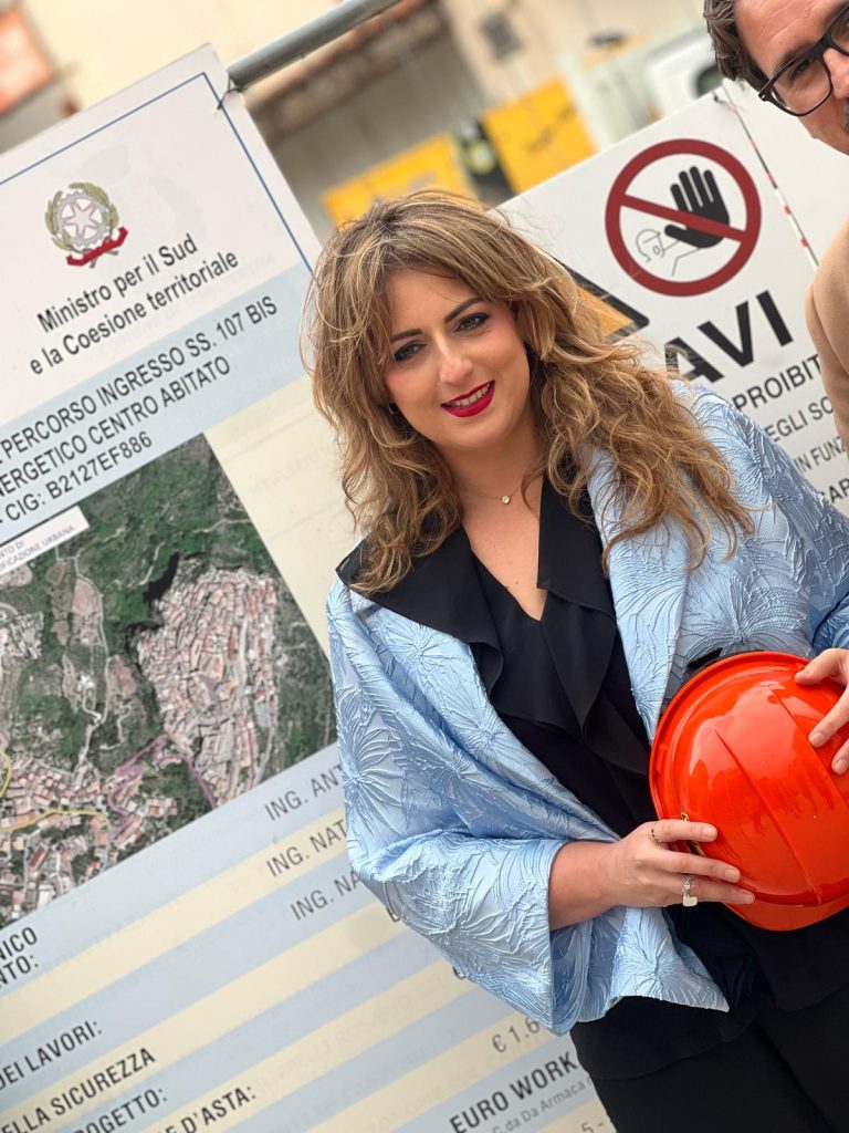 Al via i lavori del CIS "Svelare Bellezza" a Santa Severina, inaugurato il cantiere 5 WhatsApp Image 2025 03 10 at 16.44.56