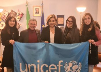 Delegazione Unicef in visita dal Prefetto di Vibo Valentia