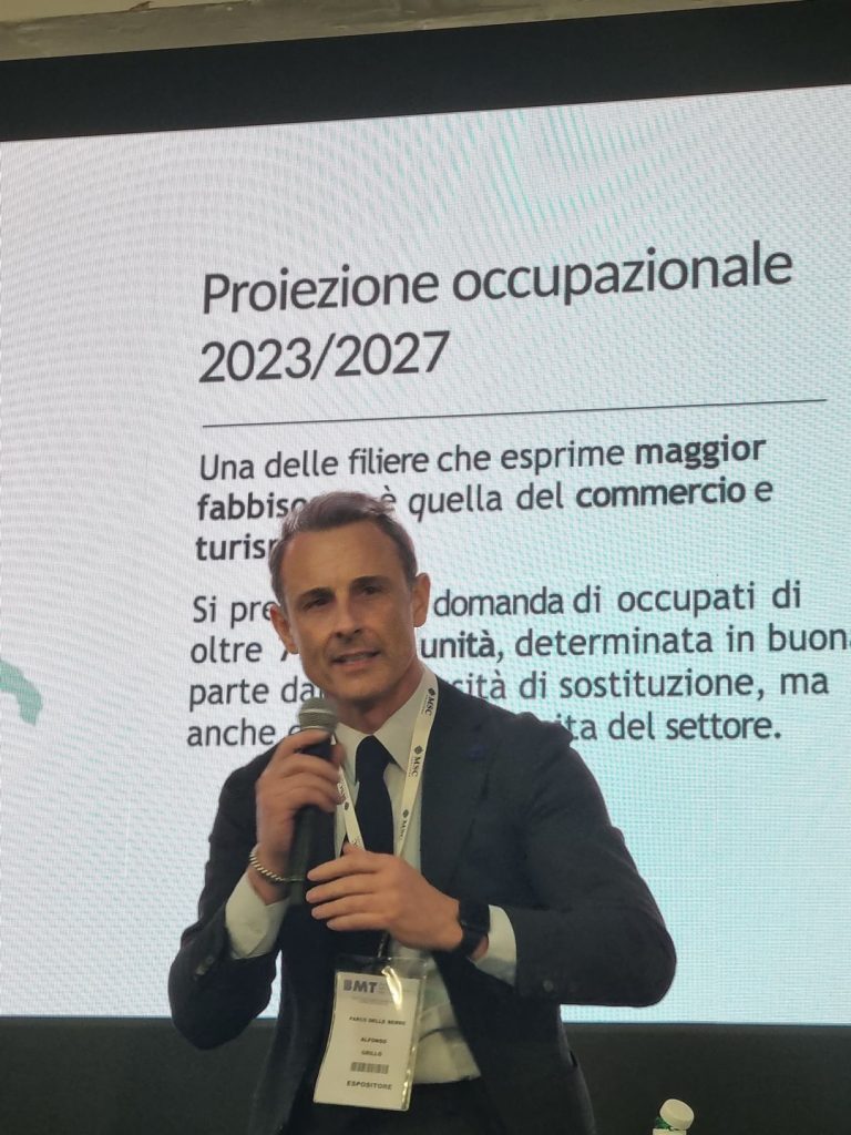 Alla Borsa Mediterranea del Turismo il grande successo del Turismo Gentile proposto dal Parco delle Serre 3 WhatsApp Image 2025 03 17 at 15.38.36