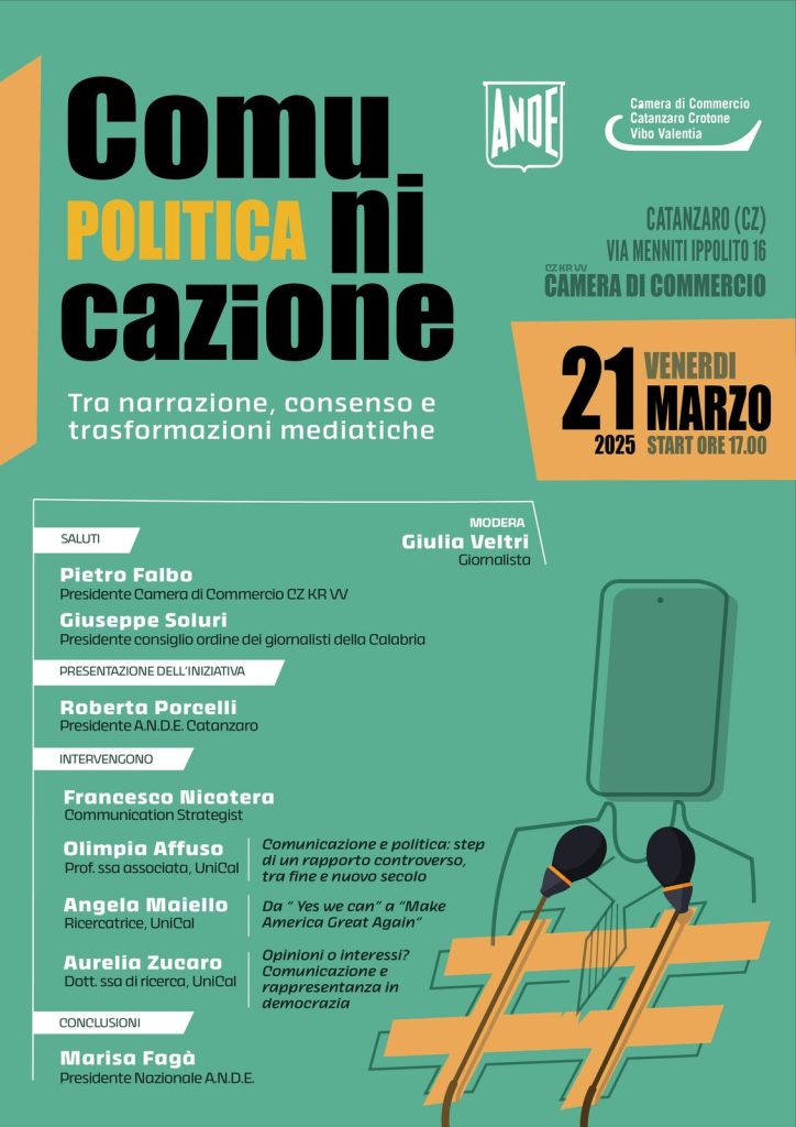 Comunicazione politica, tra narrazione, consenso e trasformazioni mediatiche 3 WhatsApp Image 2025 03 18 at 13.47.44