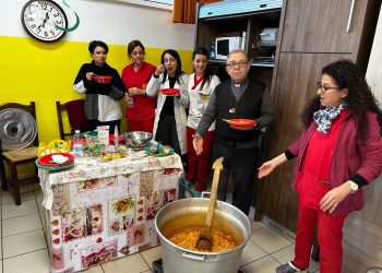 Festa di San Giuseppe fra gli anziani e i disabili. Pranzo tradizionale “u Cummitu” in Comunità