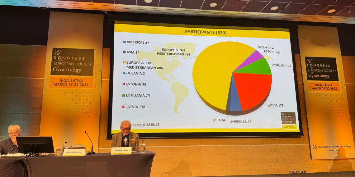 Il ginecologo reggino Franco Borruto tra i protagonisti del Congresso della Società Europea a Riga 1 Il ginecologo reggino Franco Borruto tra i protagonisti del Congresso della Società Europea a Riga
