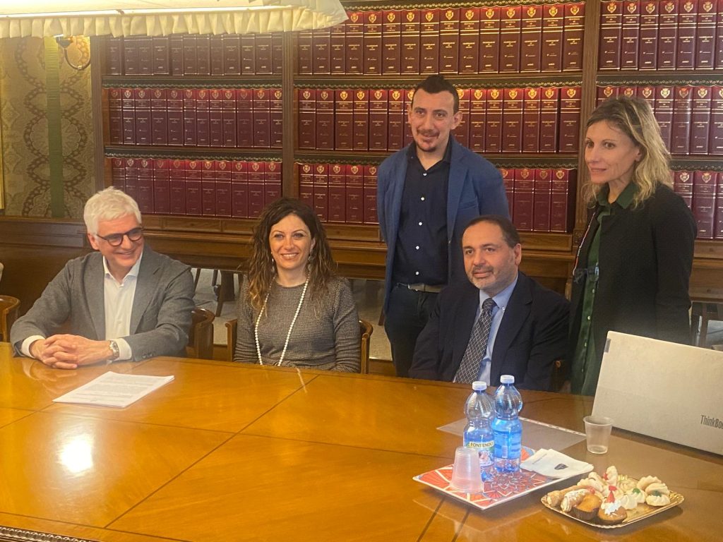 Depurazione a San Giovanni in Fiore, nero su bianco il contratto di appalto per il revamping dell’impianto 3 WhatsApp Image 2025 03 25 at 18.38.45