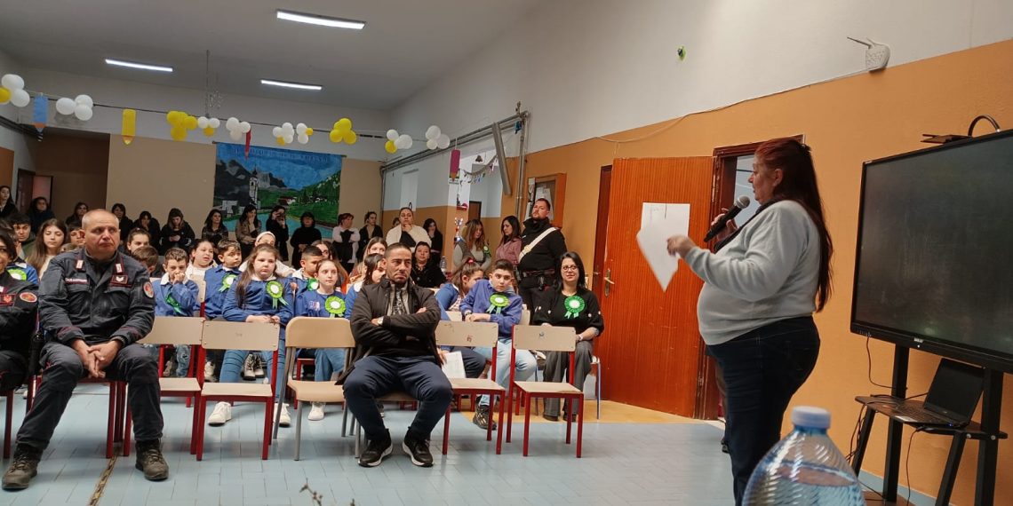 Cassari, la Festa dell’Albero e l’avvento della Primavera celebrati in modo speciale con gli alunni ed il Lions Club