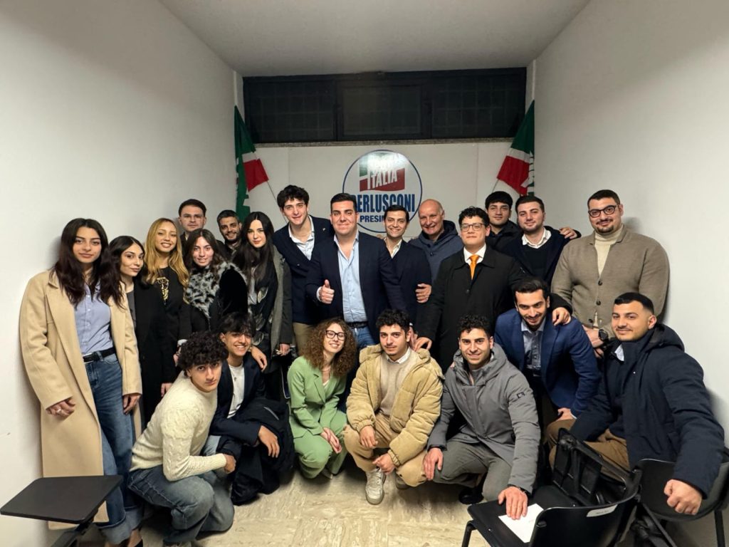 Il vibonese Kevin Grillo nominato delegato al congresso nazionale di Forza Italia Giovani 4 WhatsApp Image 2025 03 31 at 15.43.24