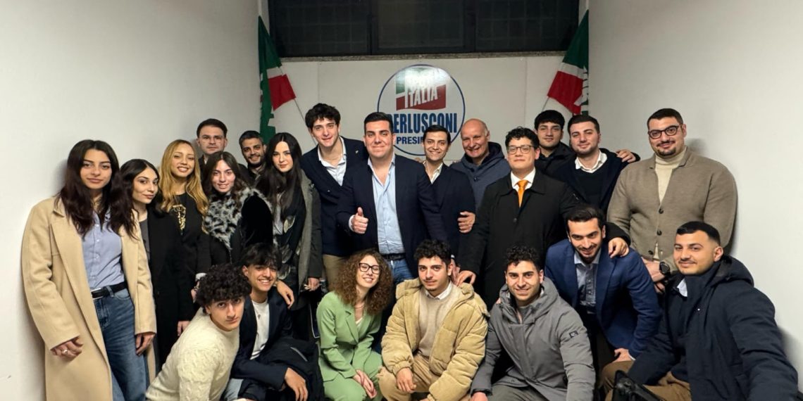 Il vibonese Kevin Grillo nominato delegato al congresso nazionale di Forza Italia Giovani