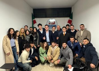 Il vibonese Kevin Grillo nominato delegato al congresso nazionale di Forza Italia Giovani