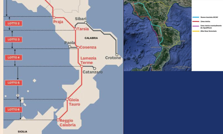 Alta velocità, l’ennesimo “treno” che come territorio di Vibo Valentia perderemo? 3 alta velocita