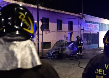 Incendiate due auto questa notte a Reggio Calabria