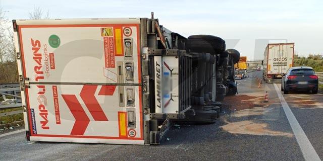 camion ribaltato a2 rosarno gioia tauro 14032025 01