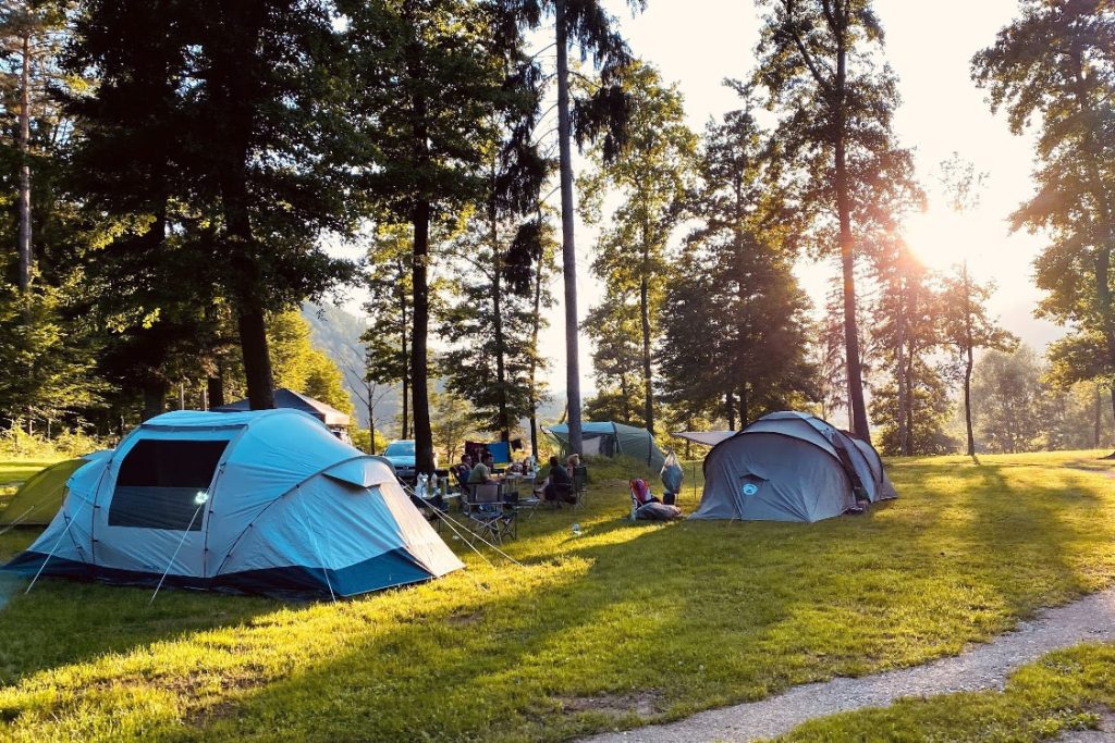 camping