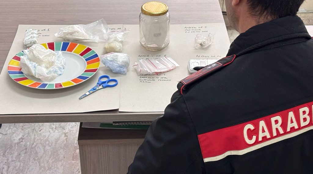 Un arresto per droga a Sambiase 1 Un arresto per droga a Sambiase