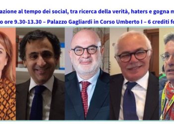 L’informazione al tempo dei social, tra ricerca della verità, haters e gogna mediatica. Giornalisti a confronto sabato al CEV