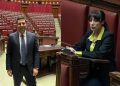 Andrea Gentile ritorna in Parlamento e sfratta la pentastellata Scutellà (che esce dalla Camera in lacrime)