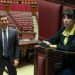 Andrea Gentile ritorna in Parlamento e sfratta la pentastellata Scutellà (che esce dalla Camera in lacrime)