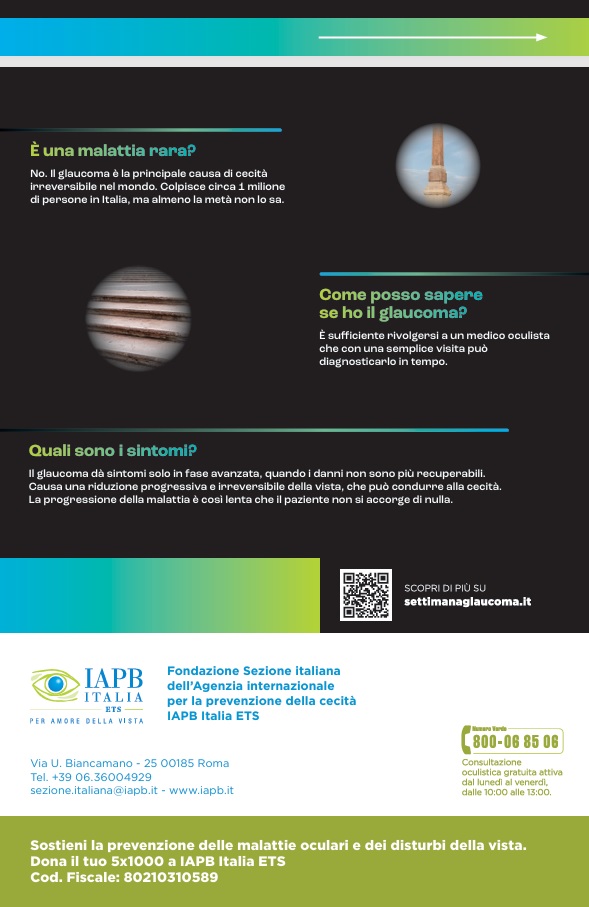 Anche l’U.I.C.I. di Vibo Valentia celebra domani la “Settimana Mondiale del Glaucoma” 5 giornata mondiale glaucoma 2