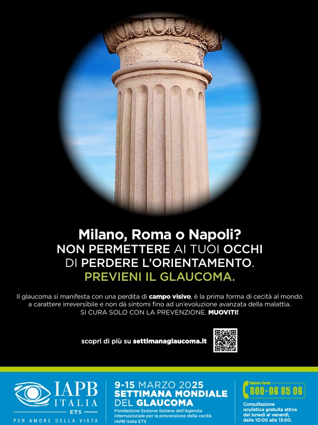 Anche l’U.I.C.I. di Vibo Valentia celebra domani la “Settimana Mondiale del Glaucoma” 2 giornata mondiale glaucoma