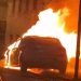 Un'altra auto incendiata a Reggio Calabria 8 Un’altra auto incendiata a Reggio Calabria