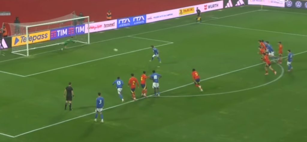 Ancora un pareggio per la Nazionale Under 19 nella gara giocata a Catanzaro per l'Elite Round (VIDEO) 2 italia spagna