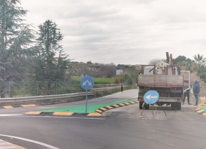 Sopralluogo sulle strade provinciali di Capistrano, Monterosso e San Nicola da Crissa  