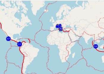 Ieri 18 scosse nel catanzarese, fortunatamente tutte lievi