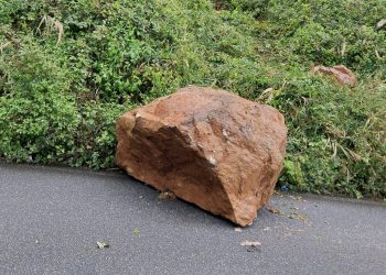 Caduta massi anche sulla Maierato-Pizzo. Diventa concreto il rischio isolamento per le località marine