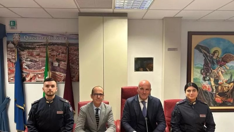 Un vibonese alla guida della Squadra Mobile di Roma 3 pititto roma
