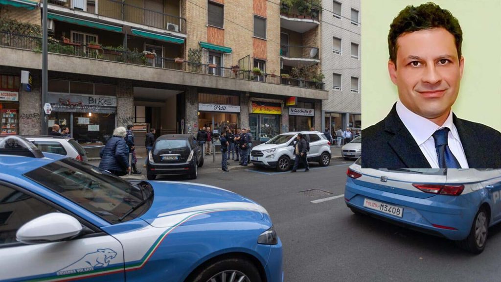 polizia ambulanza repertorio palazzo
