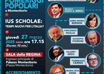 “Ius Scholae: tempi nuovi per l’Italia?”. Giovedì il 25° evento del think tank Parole Guerriere 2 “Ius Scholae: tempi nuovi per l’Italia?”. Giovedì il 25° evento del think tank Parole Guerriere