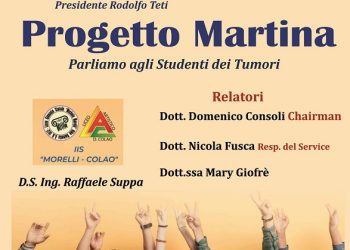 I Lions tra gli studenti con il Progetto Martina per informare i giovani sulle modalità di lotta ai tumori (VIDEO)