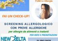 Importante screening allergologico al Centro New Delta di Pizzo (VIDEO)