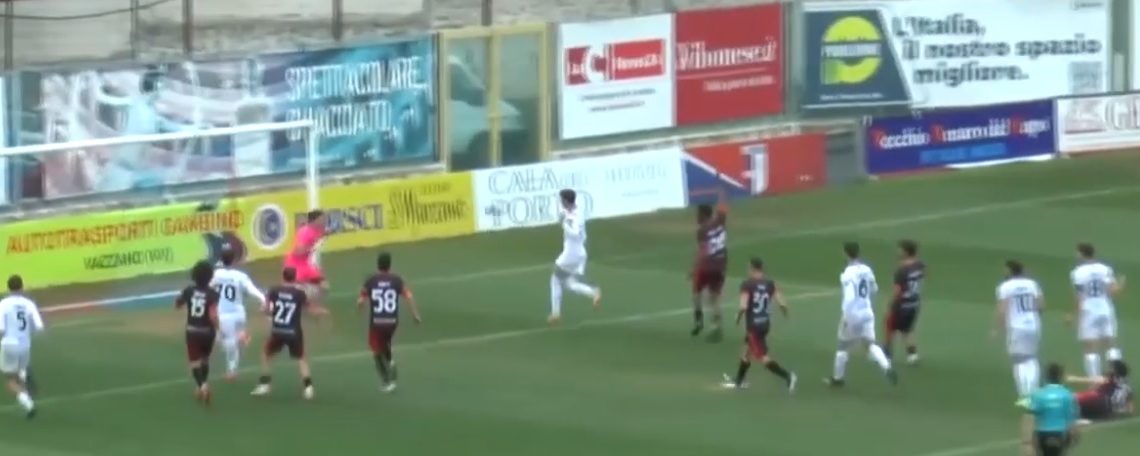 Una Vibonese inguardabile si fa umiliare dal Sant’Agata. Facciolo come Thiago Motta: “Vergognosi!” (VIDEO)