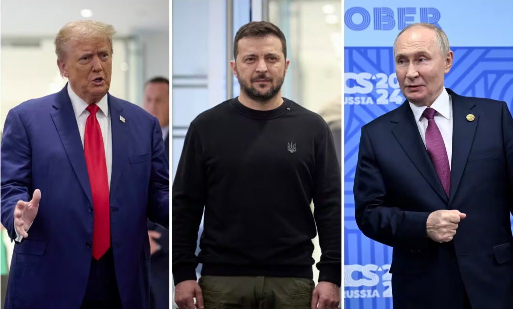 volodymyr zelensky donald trump vladimir putin russia ucraina usa