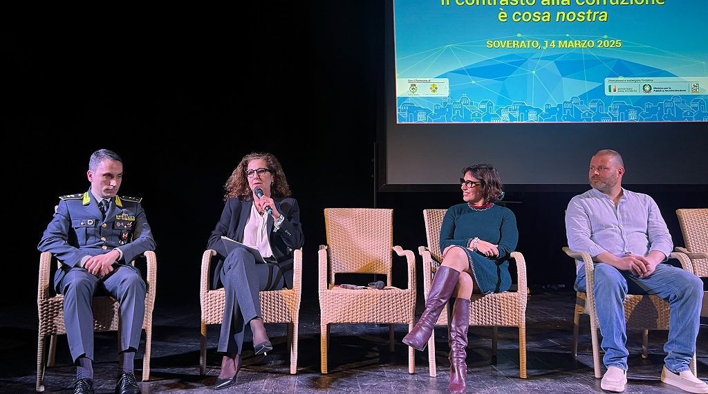 Iniziativa Anac a Soverato, sottosegretario Wanda Ferro: "Supportiamo i piccoli comuni nella prevenzione della corruzione" 1 Iniziativa Anac a Soverato, sottosegretario Wanda Ferro: “Supportiamo i piccoli comuni nella prevenzione della corruzione”