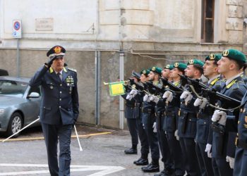 Visita del Comandante Generale della Guardia di Finanza, Andrea De Gennaro, al Comando Regionale Calabria 4 Visita del Comandante Generale della Guardia di Finanza, Andrea De Gennaro, al Comando Regionale Calabria