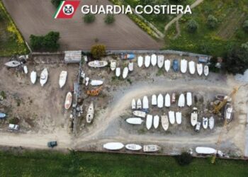 Sequestrato nel crotonese un cantiere navale abusivo